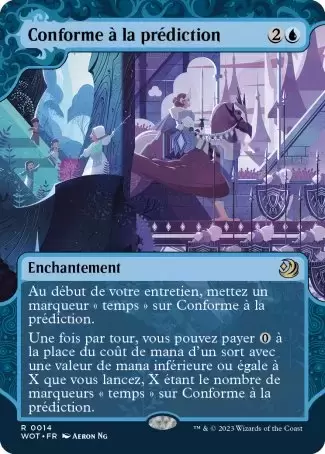 Les Friches d\'Eldraine : Récits Enchanteurs - Conforme à la prédiction