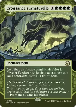 Les Friches d\'Eldraine : Récits Enchanteurs - Croissance surnaturelle