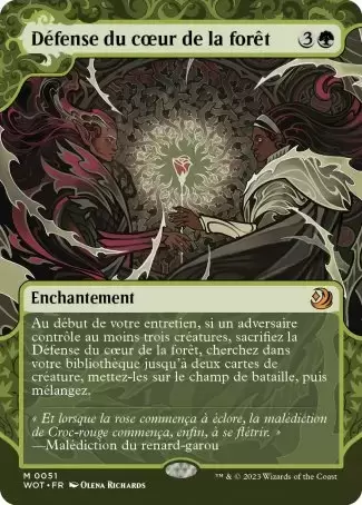 Les Friches d\'Eldraine : Récits Enchanteurs - Défense du coeur de la forêt