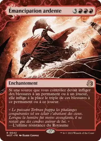Les Friches d\'Eldraine : Récits Enchanteurs - Émancipation ardente