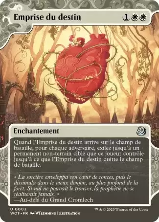 Les Friches d\'Eldraine : Récits Enchanteurs - Emprise du destin