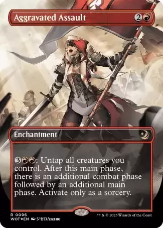 Les Friches d\'Eldraine : Récits Enchanteurs - Escalade de violence