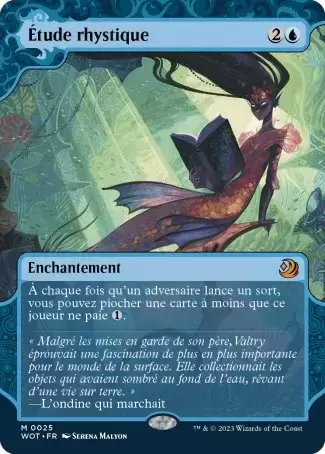 Les Friches d\'Eldraine : Récits Enchanteurs - Étude rhystique