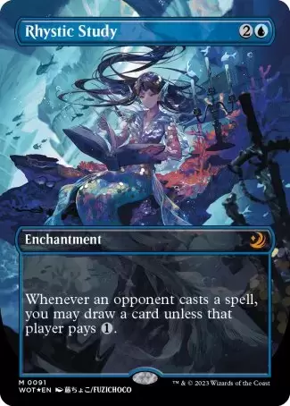 Les Friches d\'Eldraine : Récits Enchanteurs - Étude rhystique