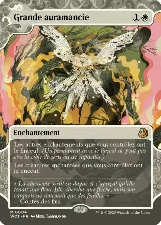 Les Friches d\'Eldraine : Récits Enchanteurs - Grande auramancie
