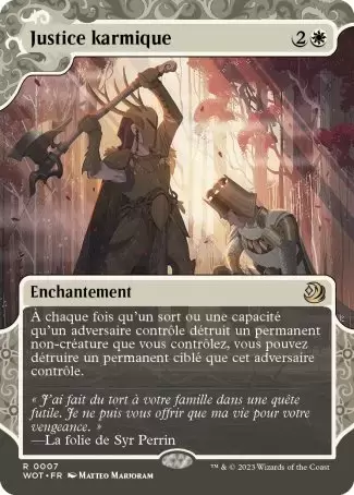 Les Friches d\'Eldraine : Récits Enchanteurs - Justice karmique