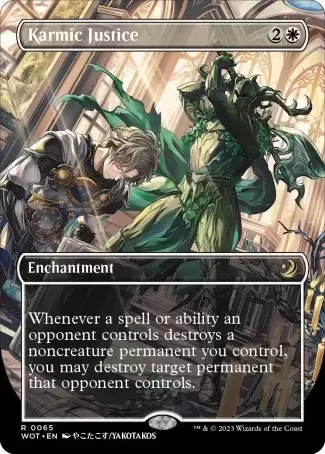 Les Friches d\'Eldraine : Récits Enchanteurs - Justice karmique