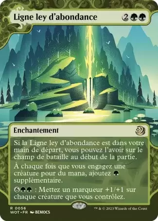 Les Friches d\'Eldraine : Récits Enchanteurs - Ligne ley d\'abondance