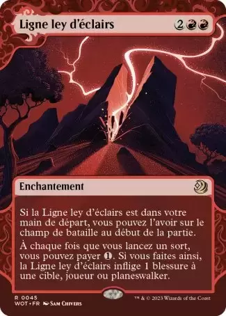 Les Friches d\'Eldraine : Récits Enchanteurs - Ligne ley d\'éclairs