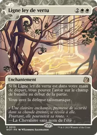 Les Friches d\'Eldraine : Récits Enchanteurs - Ligne ley de vertu