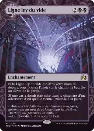 Les Friches d\'Eldraine : Récits Enchanteurs - Ligne ley du vide