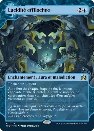 Les Friches d\'Eldraine : Récits Enchanteurs - Lucidité effilochée
