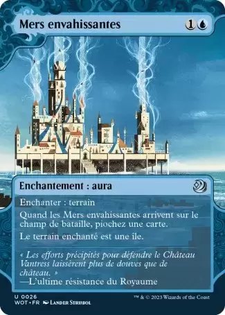 Les Friches d\'Eldraine : Récits Enchanteurs - Mers envahissantes