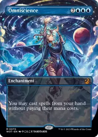 Les Friches d\'Eldraine : Récits Enchanteurs - Omniscience
