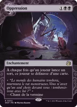 Les Friches d\'Eldraine : Récits Enchanteurs - Oppression
