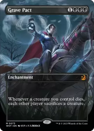 Les Friches d\'Eldraine : Récits Enchanteurs - Pacte de la tombe
