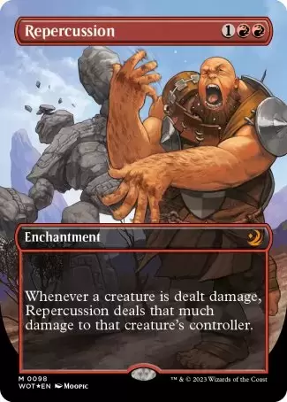 Les Friches d\'Eldraine : Récits Enchanteurs - Répercussion