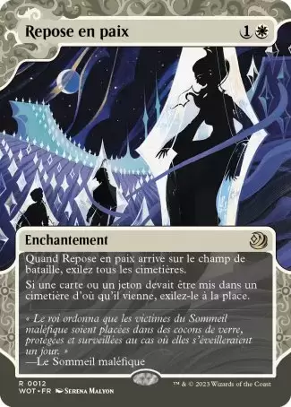 Les Friches d\'Eldraine : Récits Enchanteurs - Repose en paix