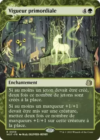 Les Friches d\'Eldraine : Récits Enchanteurs - Vigueur primordiale