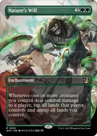 Les Friches d\'Eldraine : Récits Enchanteurs - Volonté de la nature