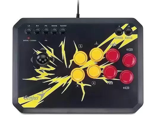 Arcade Stick - Genius F-1000 Gaming Arcade Stick