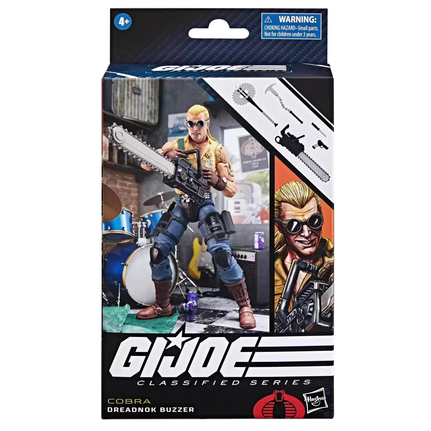 G.I. JOE - Classified Series - Dreadnok Buzzer