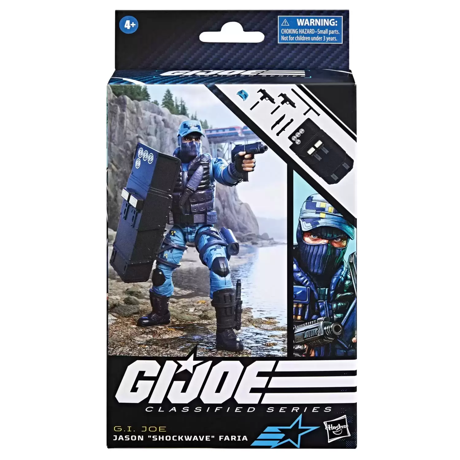G.I. JOE - Classified Series - Jason “Shockwave” Faria