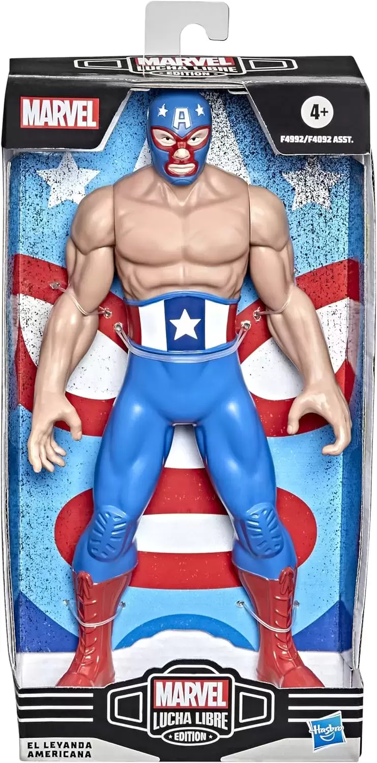 Marvel Lucha Libre Edition outlet Action Figures Hasbro