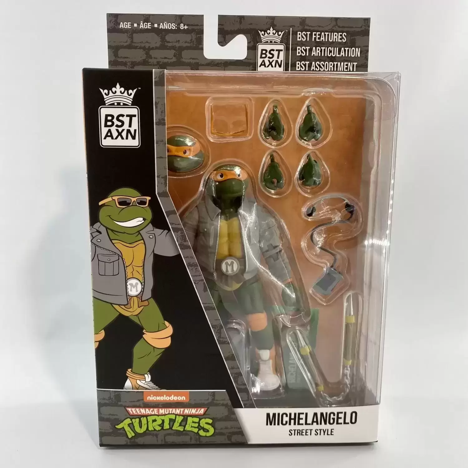 BST AXN - TMNT - Michelangelo Street Style