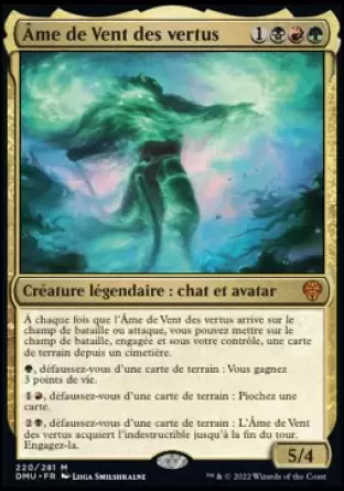 Dominaria Uni - Âme de Vent des vertus