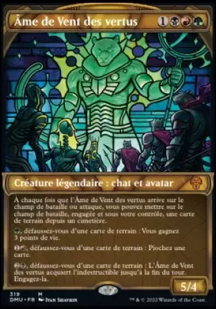 Dominaria Uni - Âme de Vent des vertus