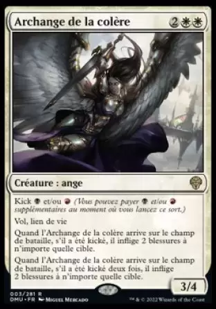 Dominaria Uni - Archange de la colère