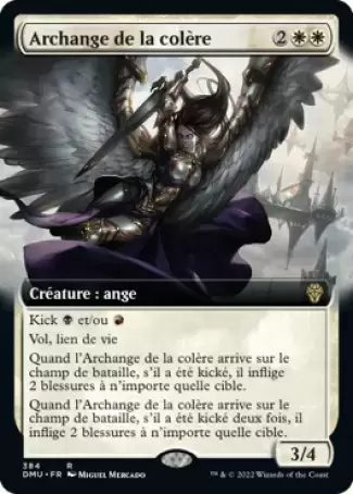 Dominaria Uni - Archange de la colère