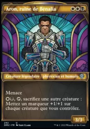 Dominaria Uni - Aron, ruine de Bénalia