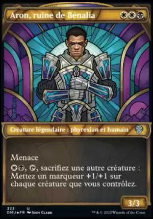 Dominaria Uni - Aron, ruine de Bénalia