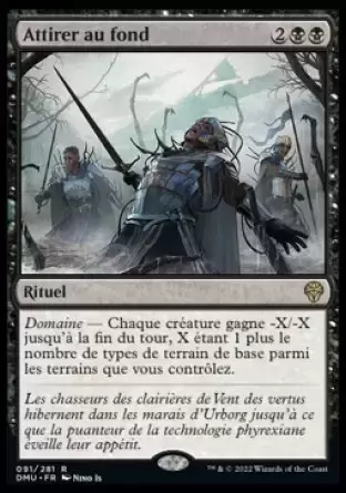 Dominaria Uni - Attirer au fond