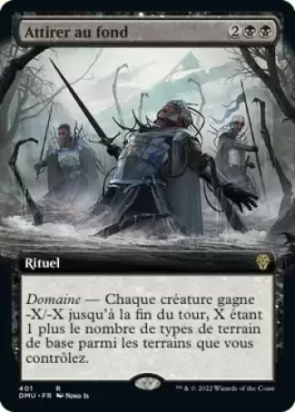 Dominaria Uni - Attirer au fond