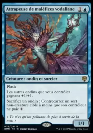 Dominaria Uni - Attrapeuse de maléfices vodaliane