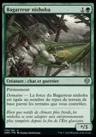 Dominaria Uni - Bagarreur nishoba