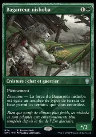 Dominaria Uni - Bagarreur nishoba