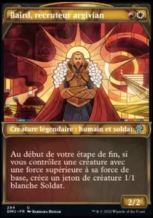 Dominaria Uni - Baird, recruteur argivian