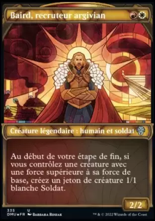 Dominaria Uni - Baird, recruteur argivian
