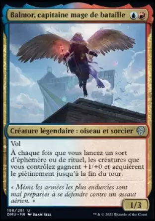 Dominaria Uni - Balmor, capitaine mage de bataille