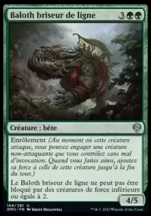 Dominaria Uni - Baloth briseur de ligne