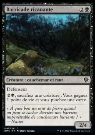 Dominaria Uni - Barricade ricanante