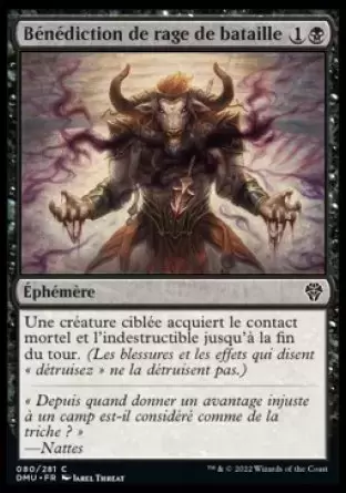Dominaria Uni - Bénédiction de rage de bataille