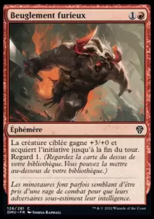 Dominaria Uni - Beuglement furieux