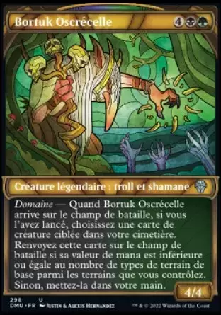 Dominaria Uni - Bortuk Oscrécelle