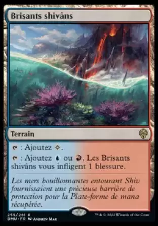 Dominaria Uni - Brisants shivâns