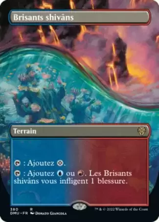 Dominaria Uni - Brisants shivâns